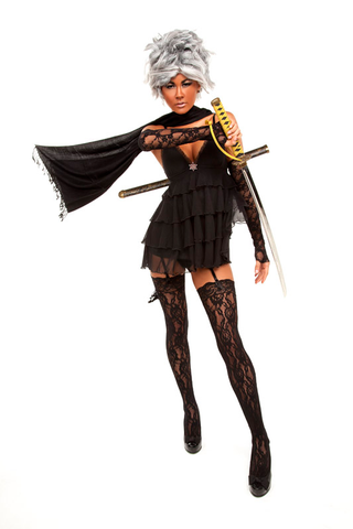 Illustration for article titled A Closer Look At The No More Heroes Lingerie Line